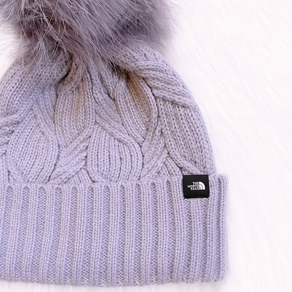 The North Face Women’s Oh Mega Fur Pom Beanie - Picture 2 of 7